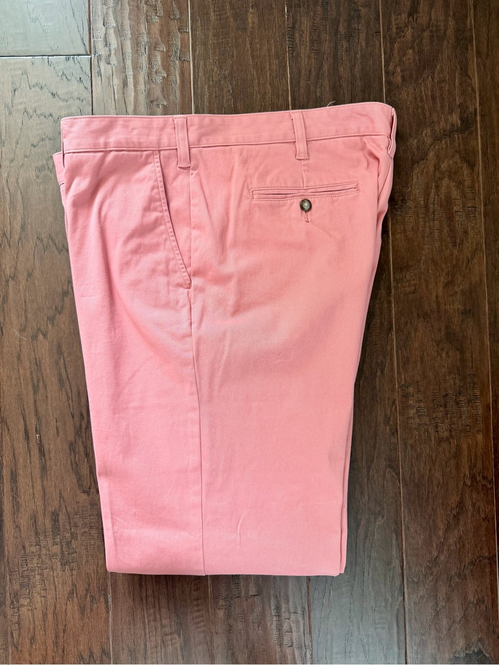 Nautica Men's Coral Pink Chino Pants size 38wX30L